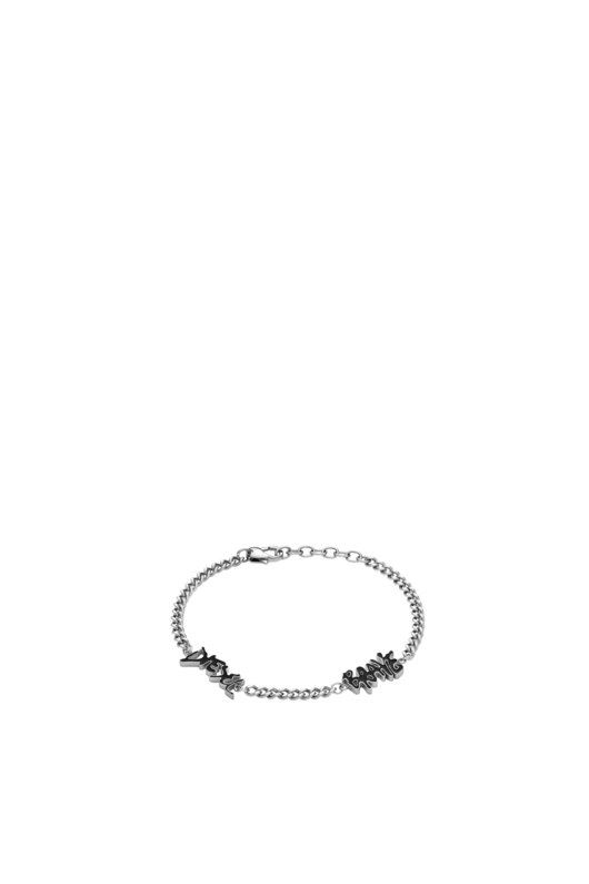 Stainless steel chain bracelet
