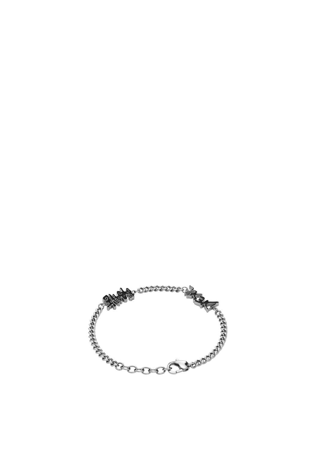 Stainless steel chain bracelet