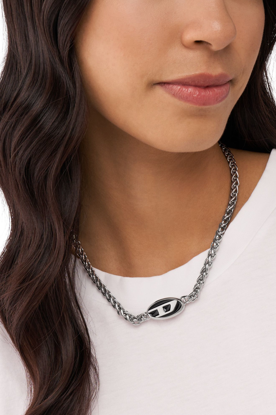 Stainless steel chain necklace