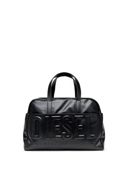 Dsl 3D Duffle L X Travel Bag - Duffle bag with extreme 3D logo | Diesel