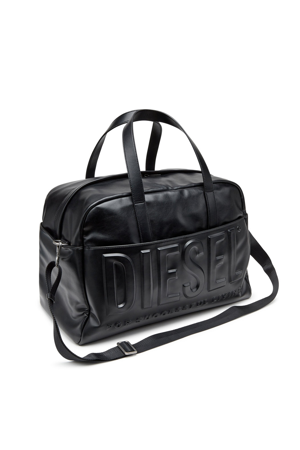 Dsl 3D Duffle L X Travel Bag - Duffle bag with extreme 3D logo
