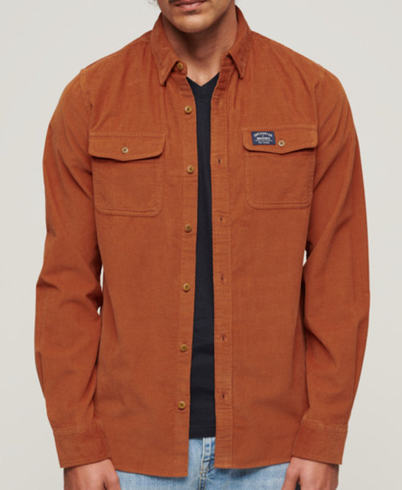 Trailsman Relaxed Fit Corduroy Shirt