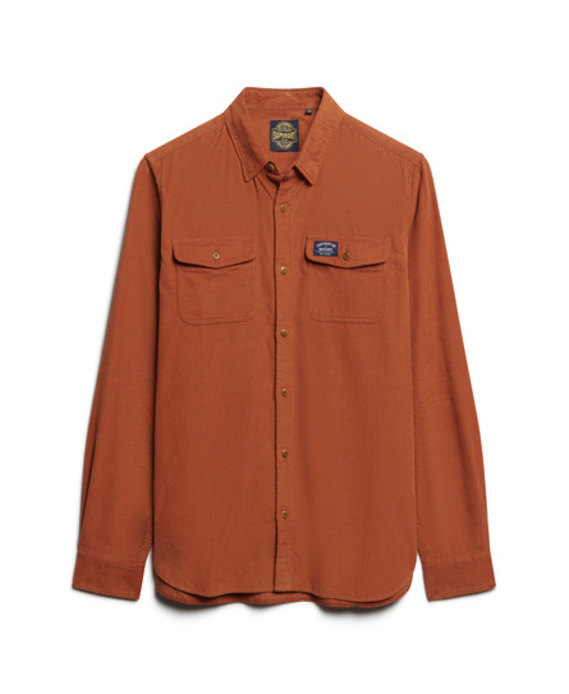 Trailsman Relaxed Fit Corduroy Shirt