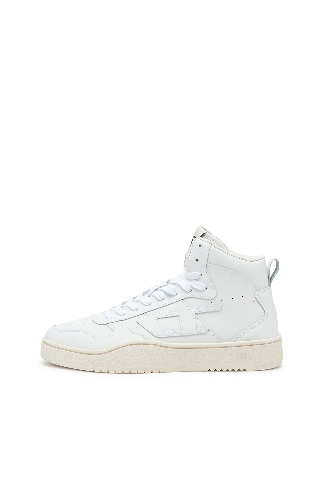S-Ukiyo V2 Mid - High-top sneakers in leather and nylon
