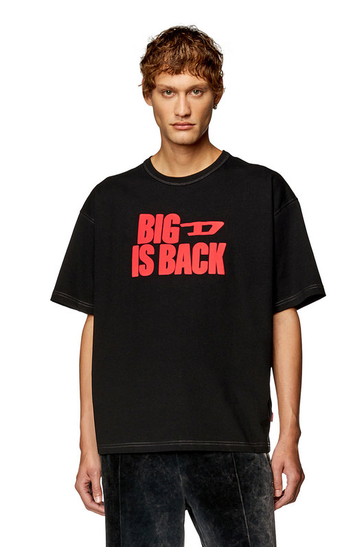 T-shirt with 'Big D is Back' print
