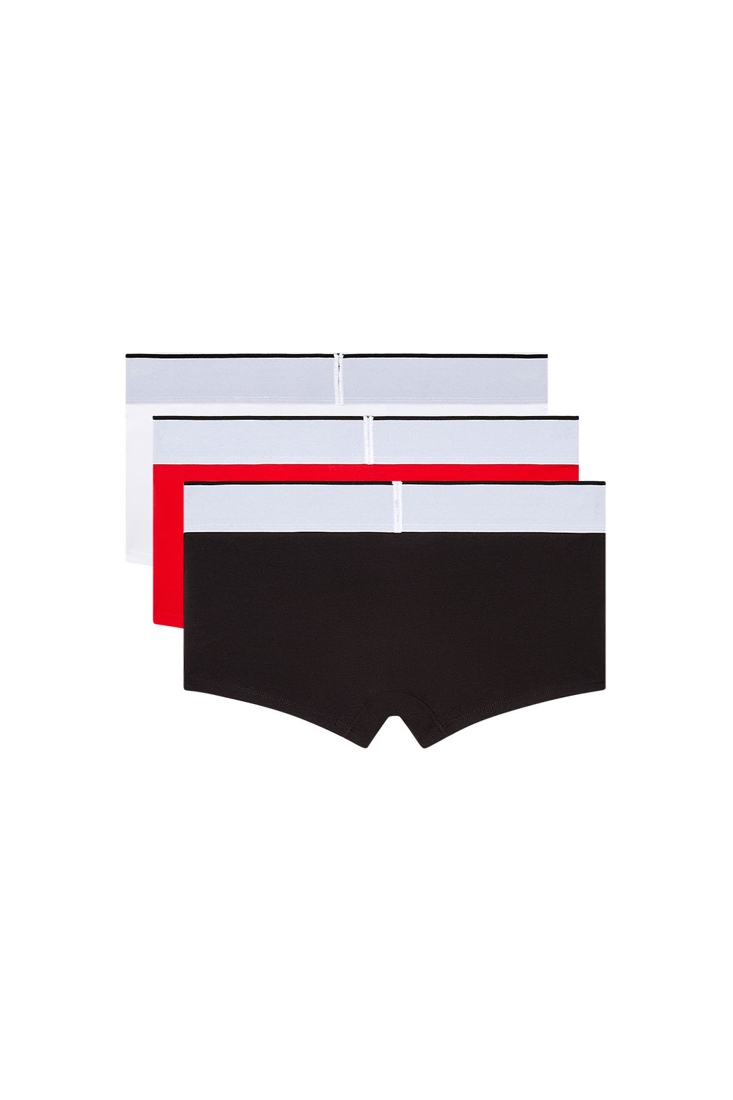 Three-pack boxer briefs with XL logo