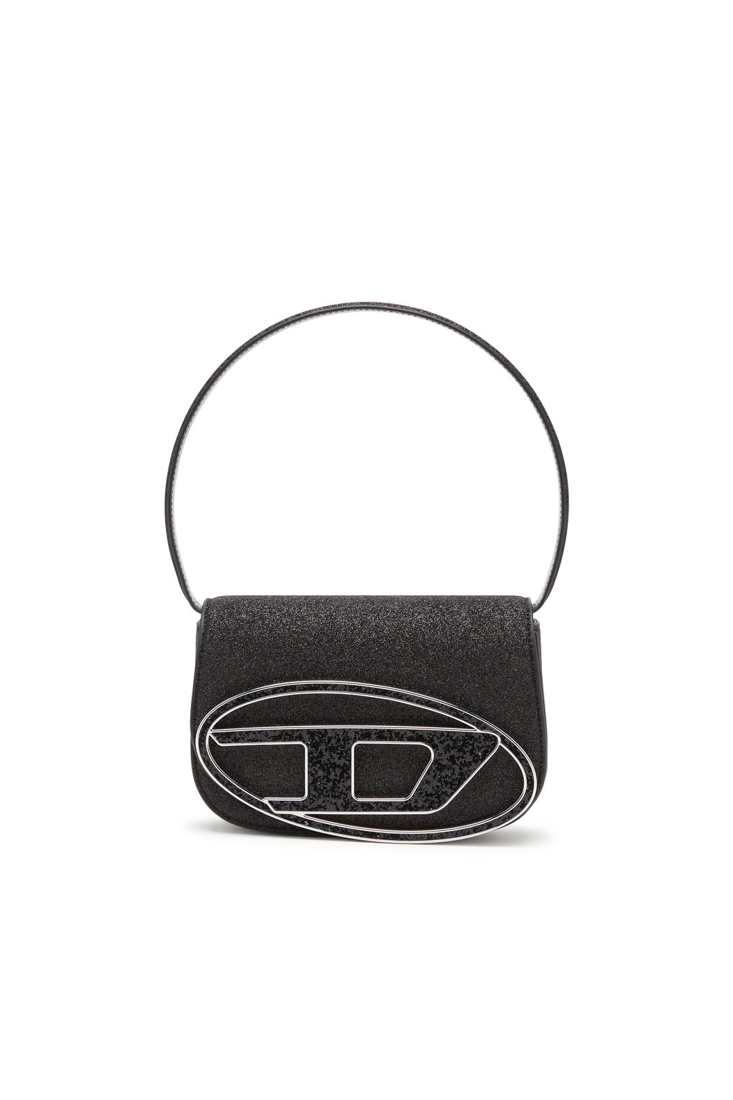 1DR Shoulder Bag - Iconic shoulder bag in glitter fabric
