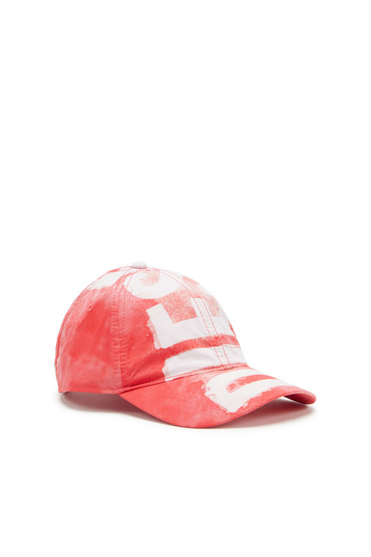 Nylon baseball cap with Super Logo