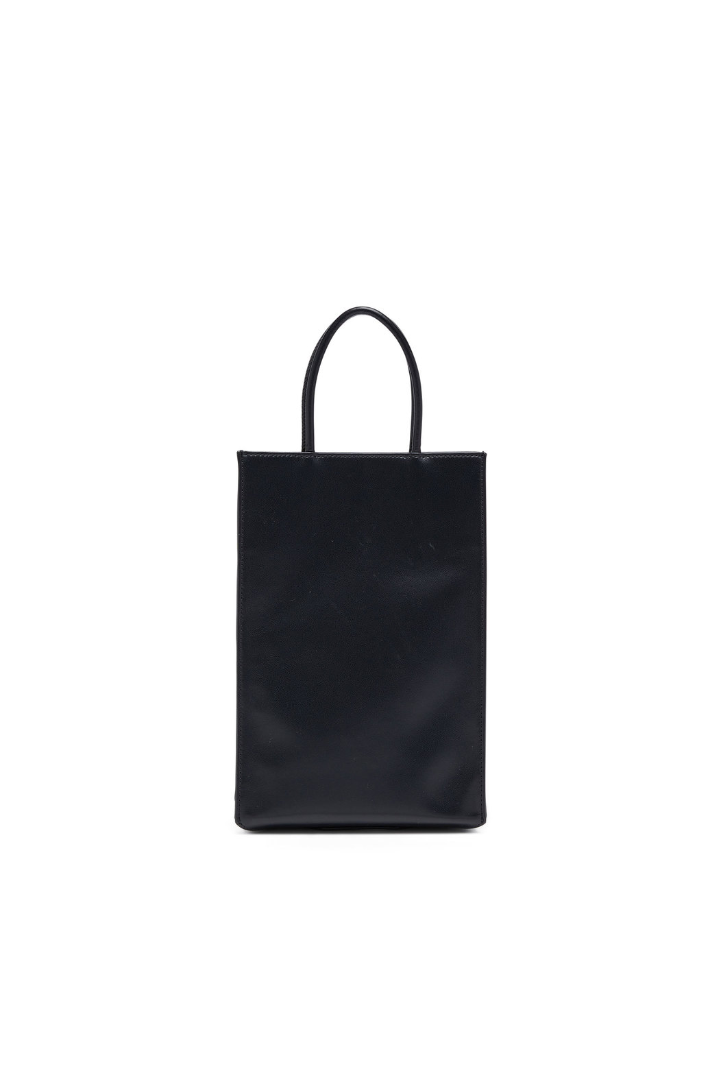 Dsl 3D Shopper M X - PU tote bag with embossed logo
