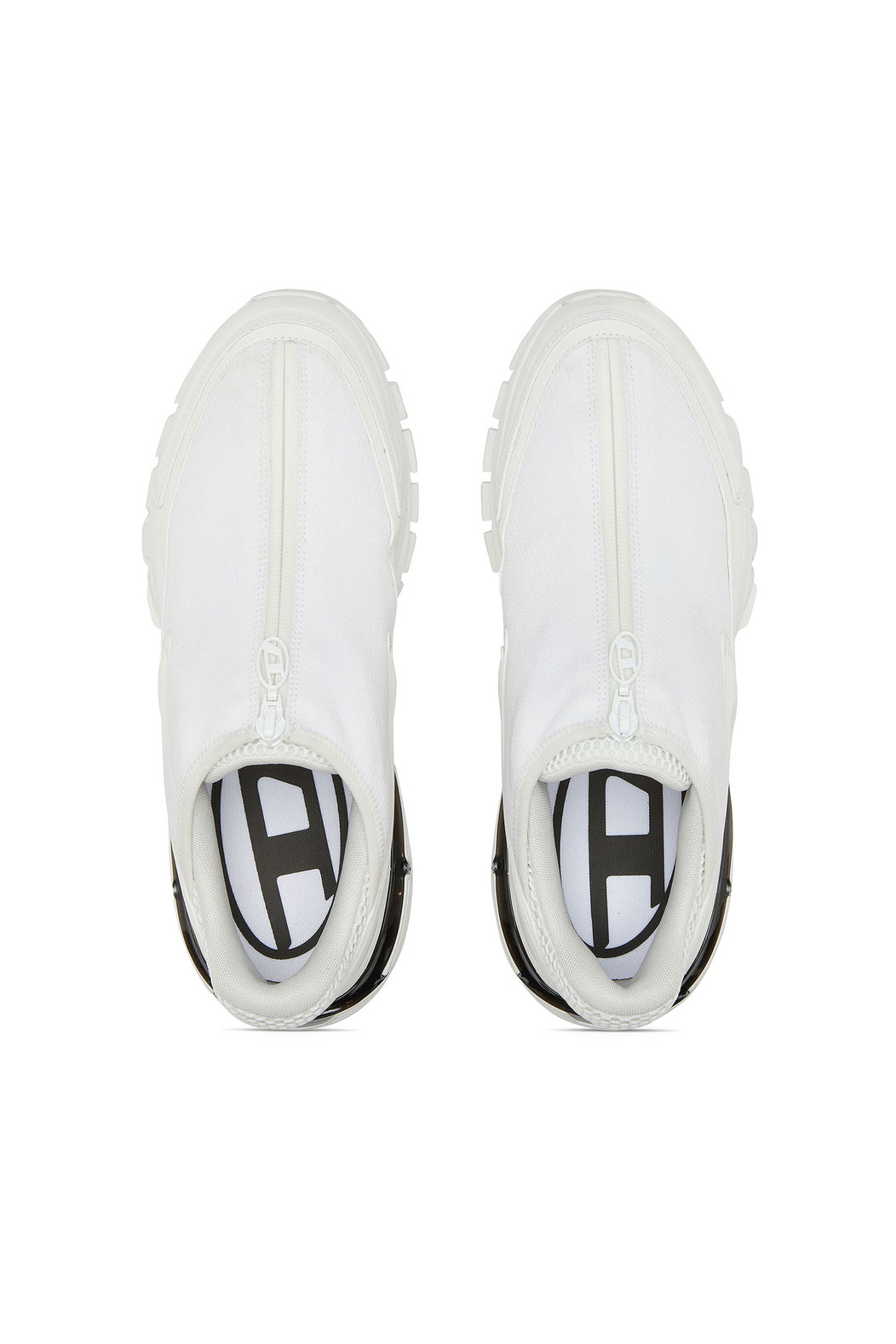S-Serendipity Pro-X1 Zip X - Slip-on mesh sneakers with zip