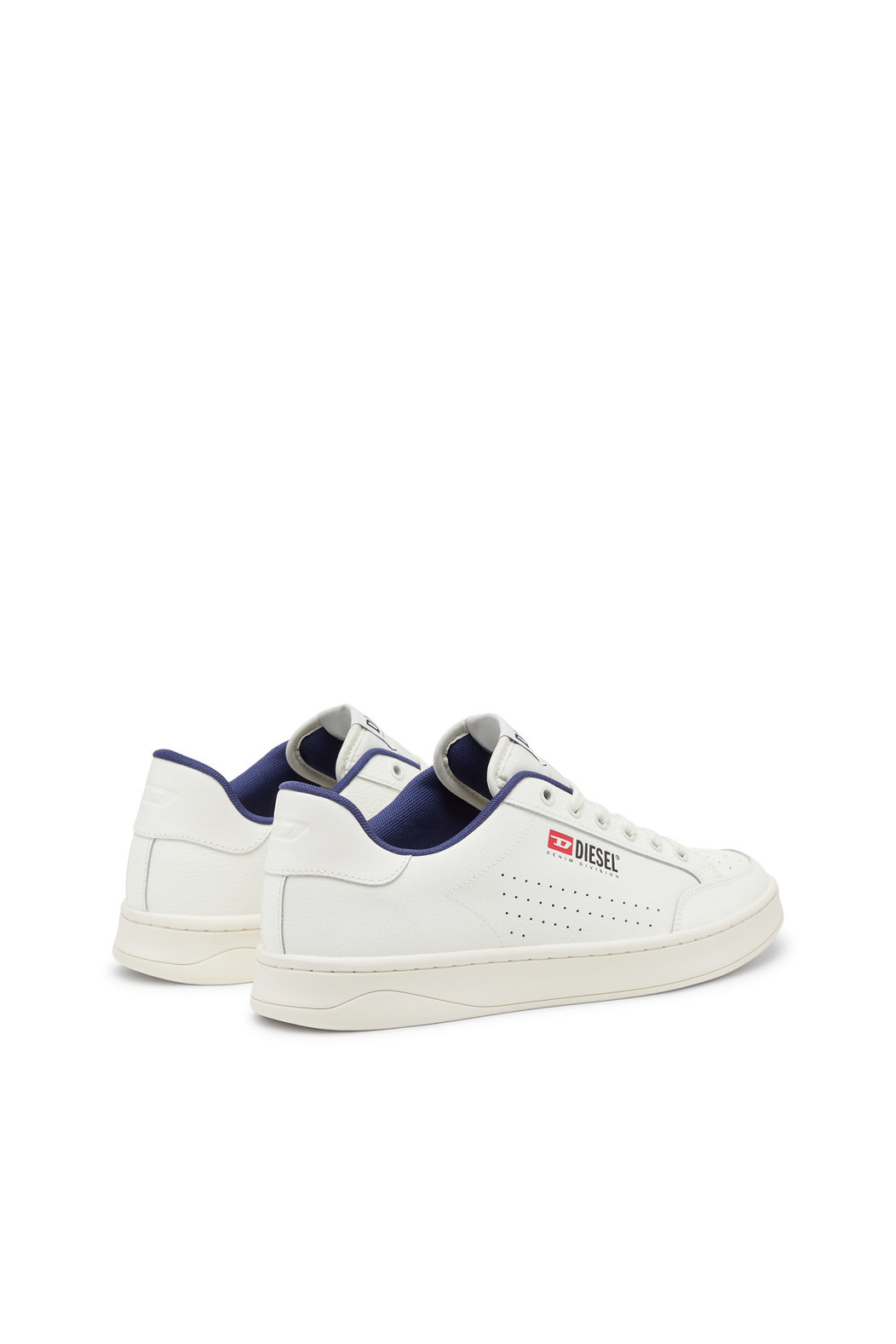 S-Athene Vtg - Retro sneakers in perforated leather