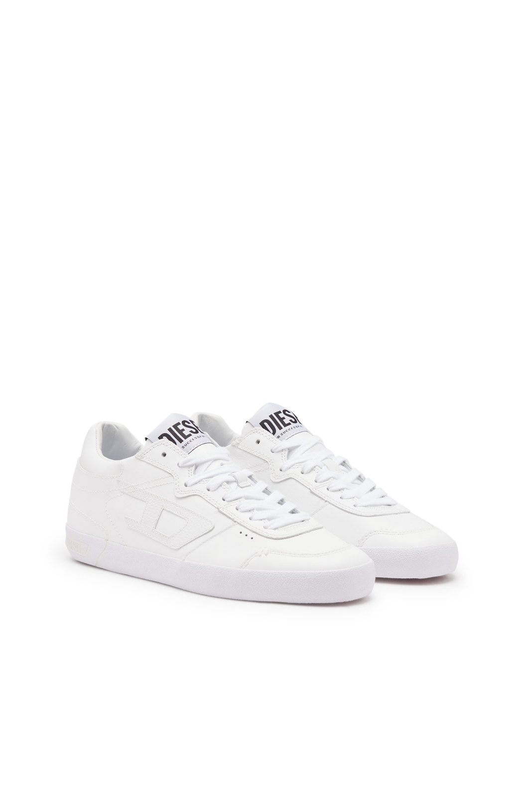 S-Leroji Low W - Low-top sneakers in smooth leather