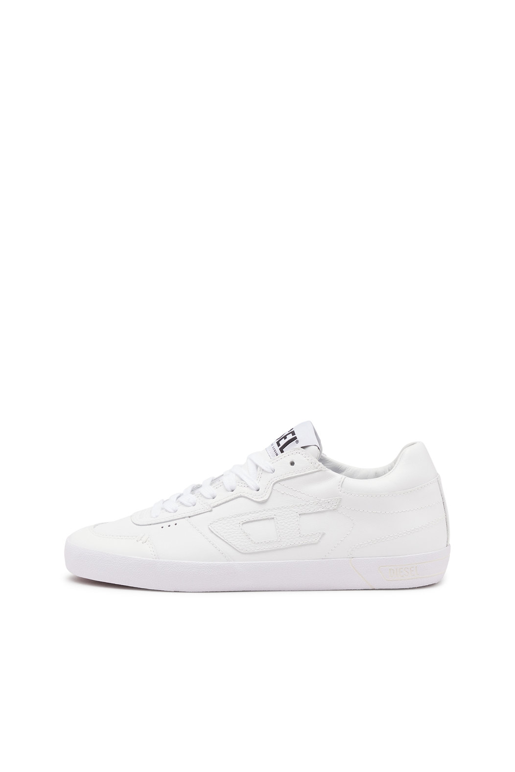 S-Leroji Low W - Low-top sneakers in smooth leather