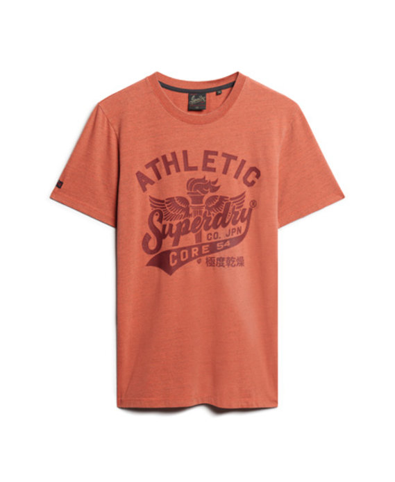 College Scripted Graphic T-Shirt