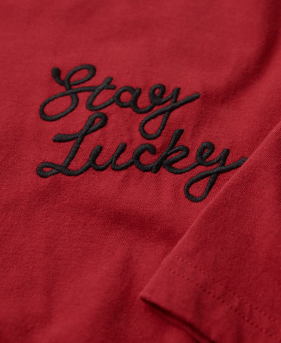 Stay Lucky Graphic T-Shirt
