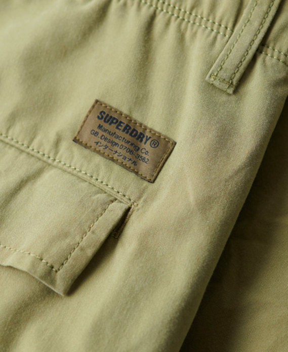 Organic Cotton Vintage Parachute Cargo Pants