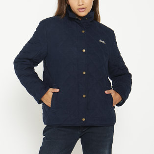 SHERPA LINED QUILTED JACKET PLUS SIZE
