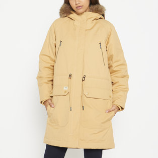 DRAWCORD PARKA WITH HOOD JACKET