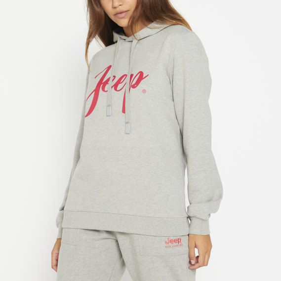 ICON PULL OVER HOODY  PLUS SIZE