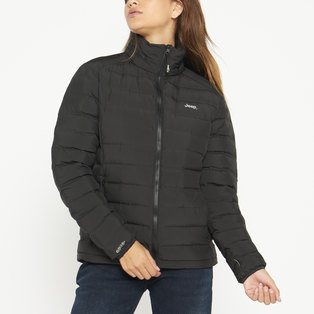 FUSED DOWN PUFFER PLUS SIZE