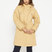 DRAWCORD PARKA WITH HOOD JACKET PLUS SIZE