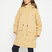 DRAWCORD PARKA WITH HOOD JACKET PLUS SIZE