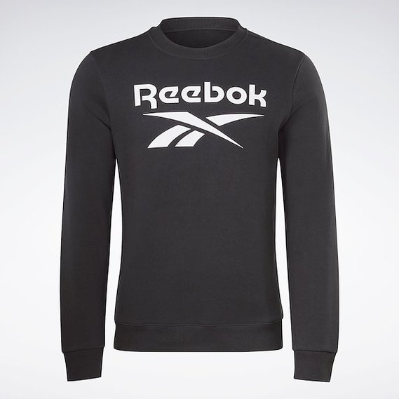 Reebok Identity Fleece Stacked Logo Sweatshirt