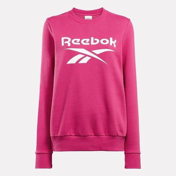 Reebok Identity Big Logo Fleece Crew Sweatshirt