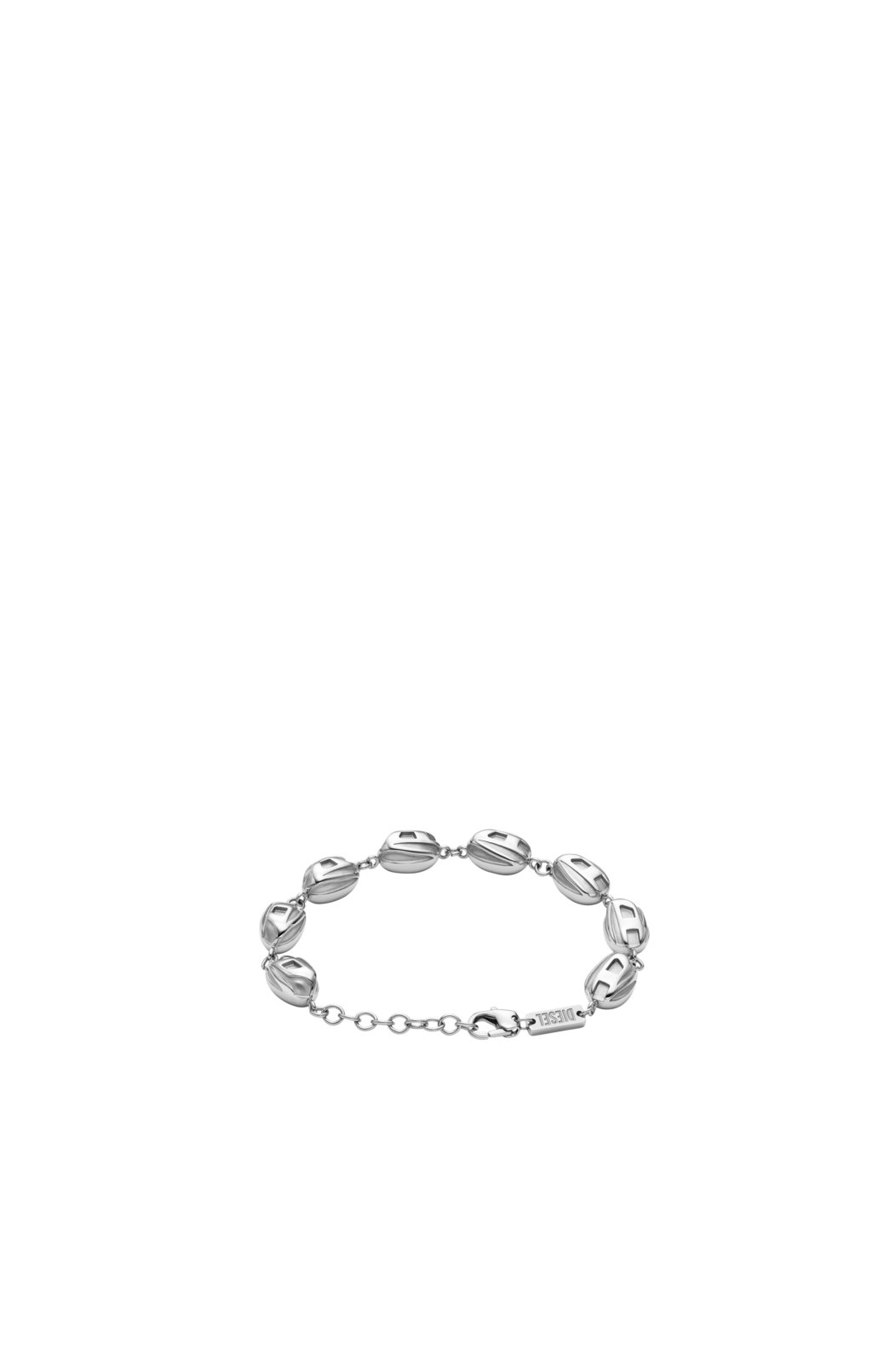 Stainless Steel Beaded Bracelet