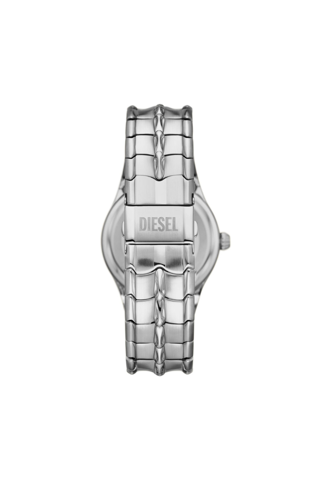 Diesel Vert Three-Hand Date Stainless Steel Watch