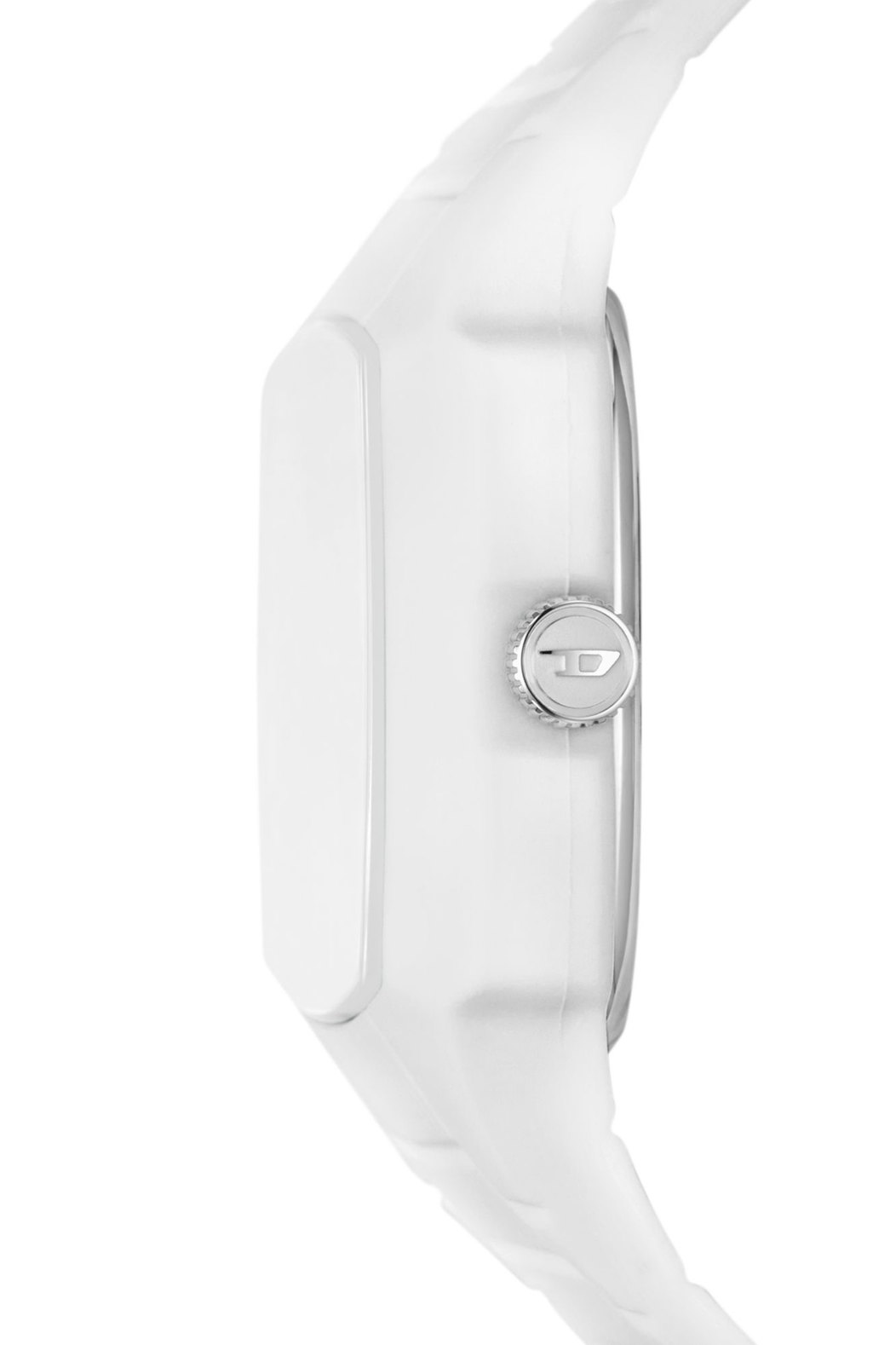 Diesel Cliffhanger 2.0 Three-Hand White Silicone Watch