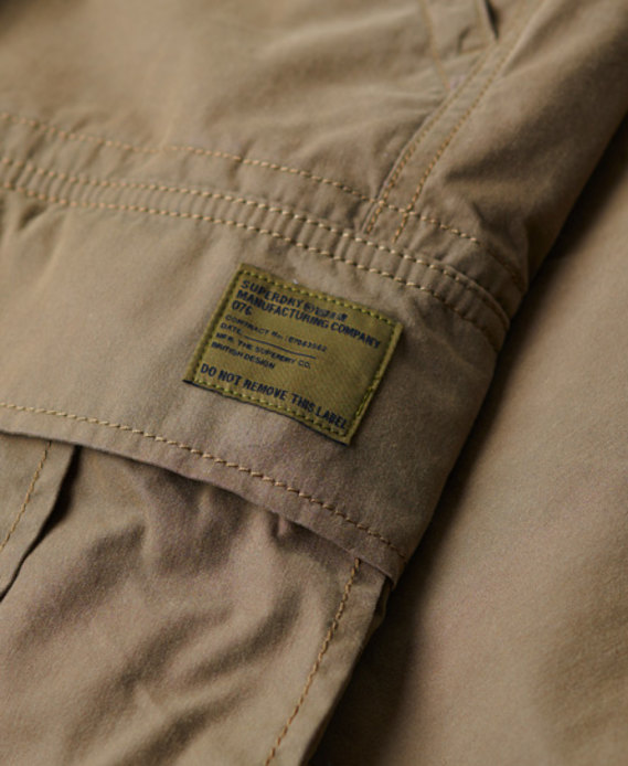 Organic Cotton Vintage Parachute Cargo Pants