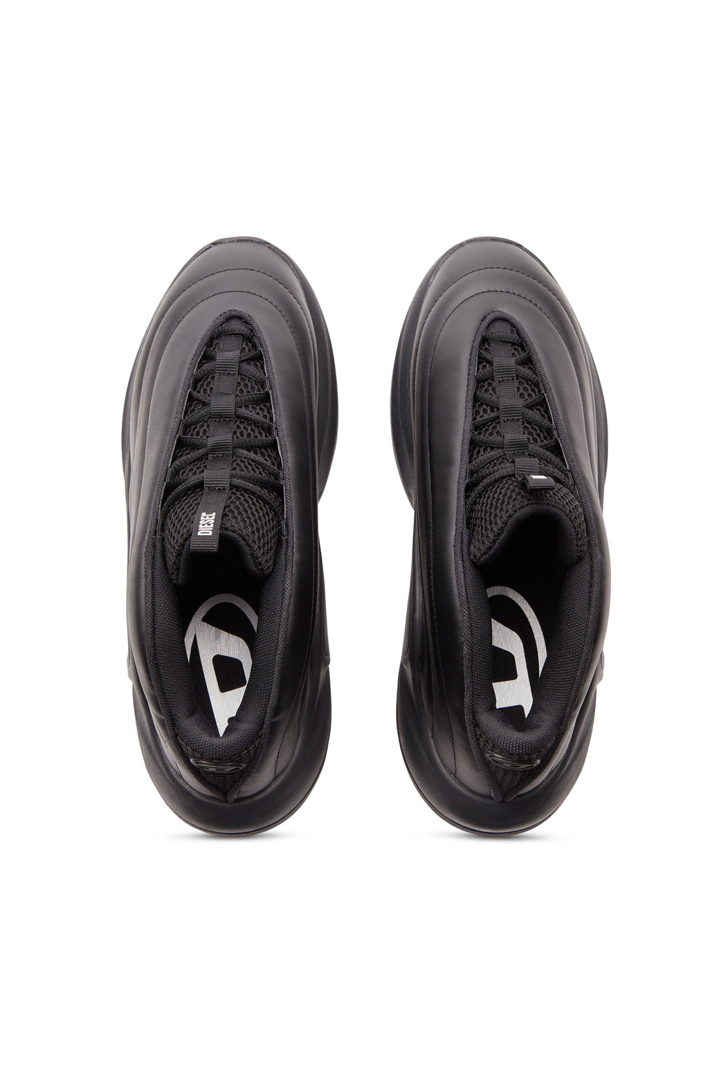 S-D-Runner X - Slip-on sneakers with matte Oval D instep
