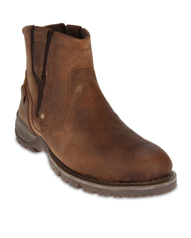 Caterpillar Evander Boots Brown | Zando