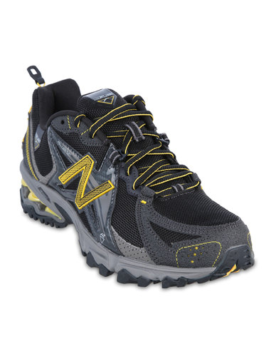 New Balance 810 Trail Running Shoes Black | Zando