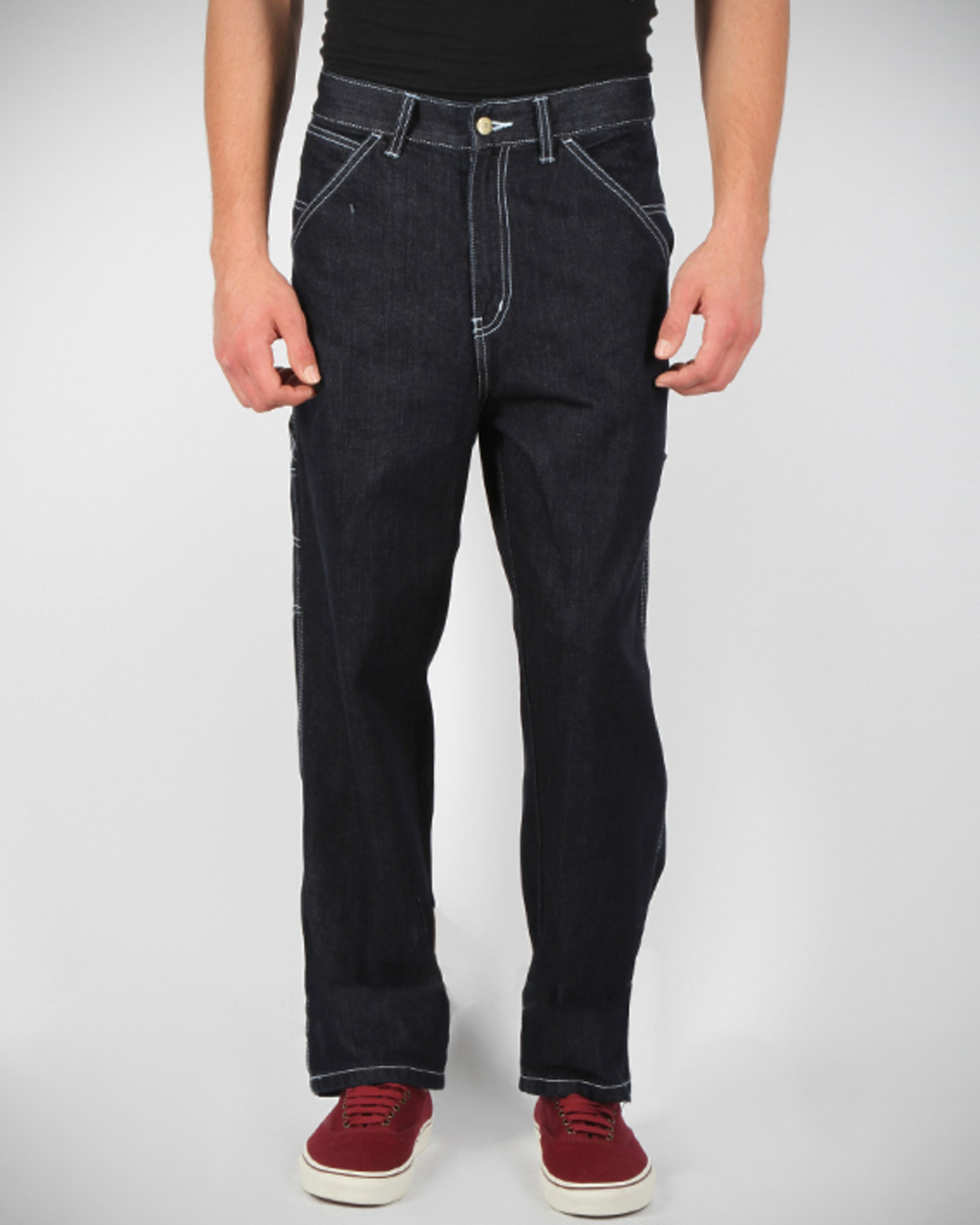 Lee Boss Of The Road Relaxed Fit Jeans Dark Blue | Zando