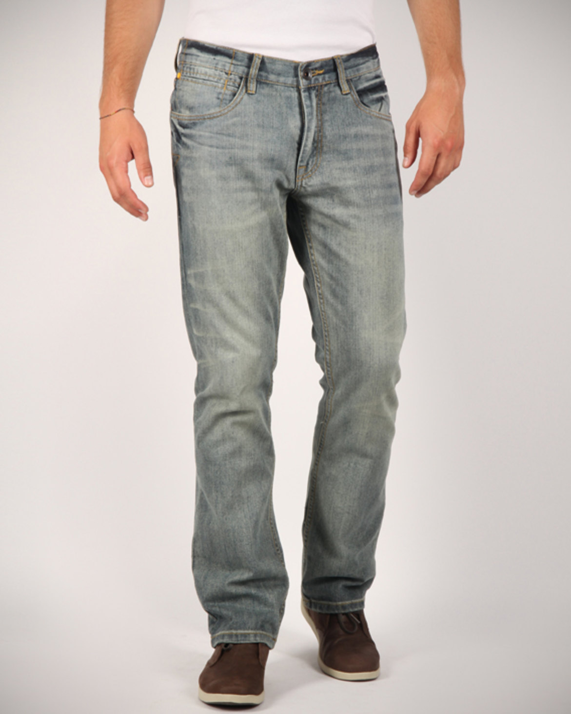 Caterpillar Model 45 Original Fit Jeans Faded Blue | Zando