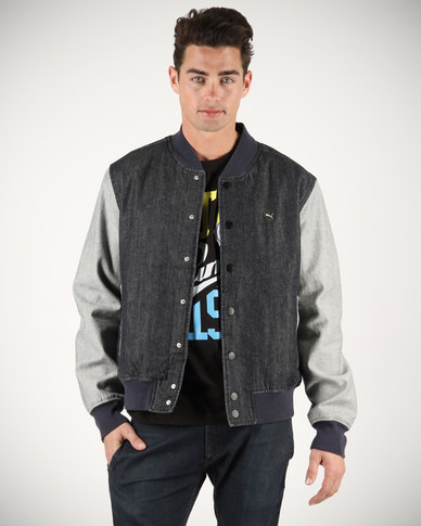 puma baseball jacket