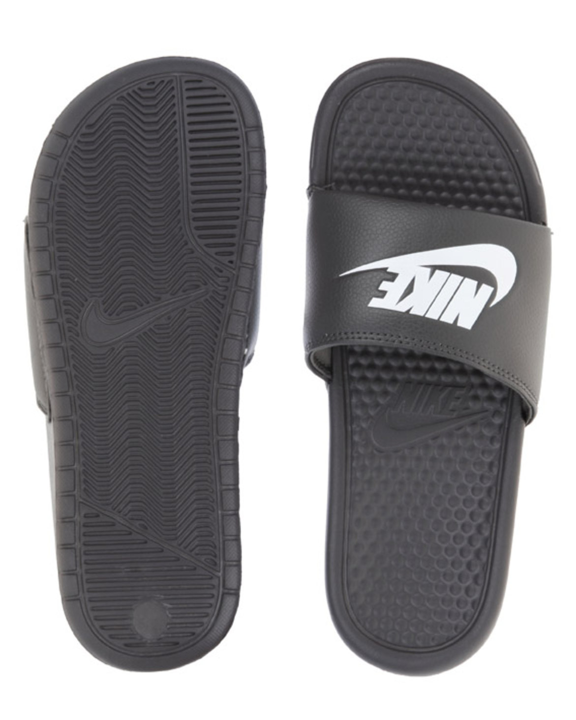 Nike Benassi JDI Sandal Grey | Zando