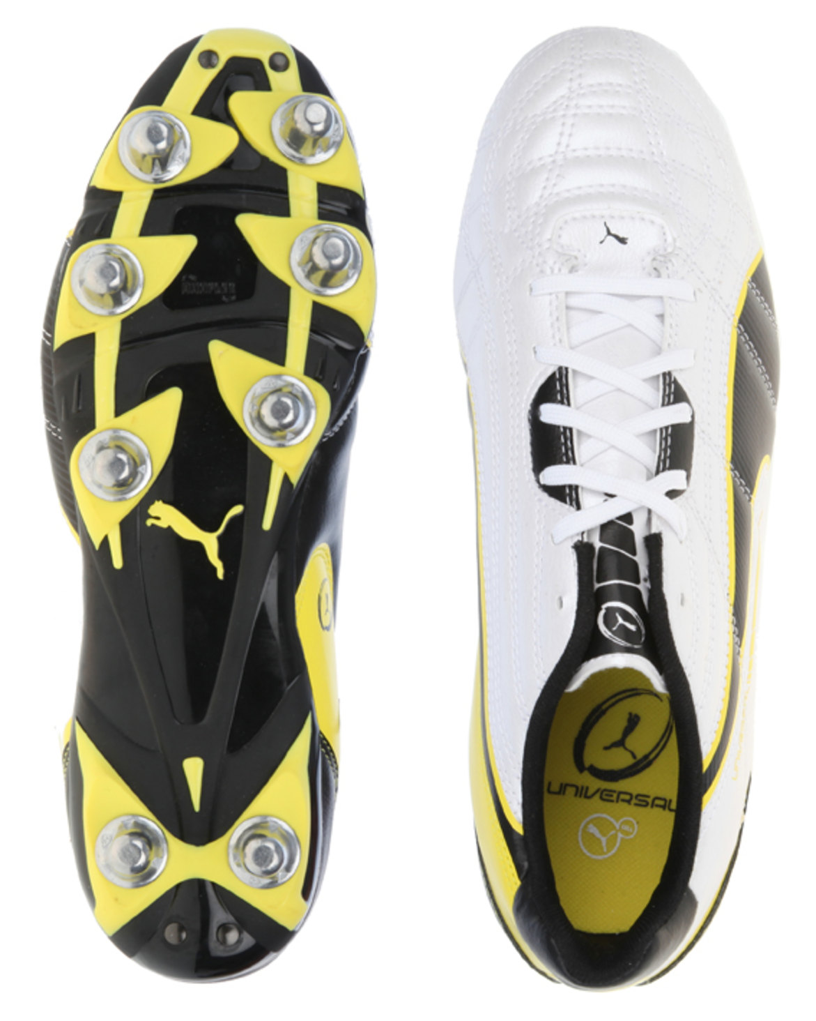 Puma Universal Rugby H8 Boots White | Zando