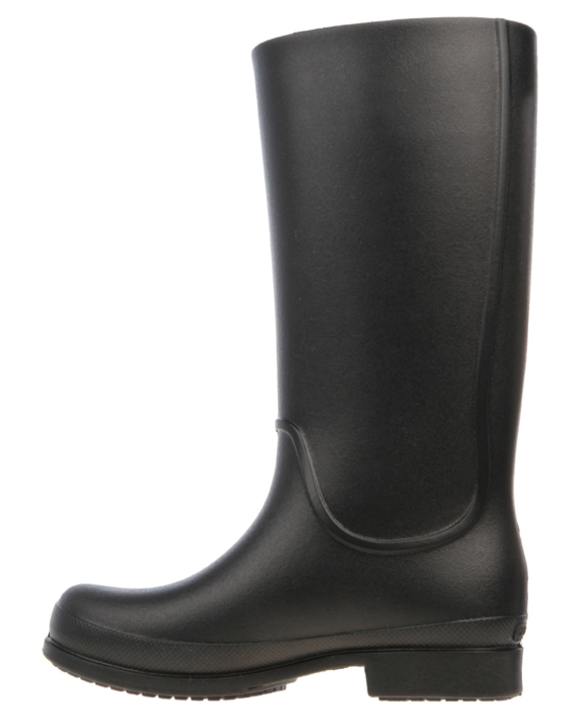 Crocs Wellie Patent Rain Boots Black | Zando