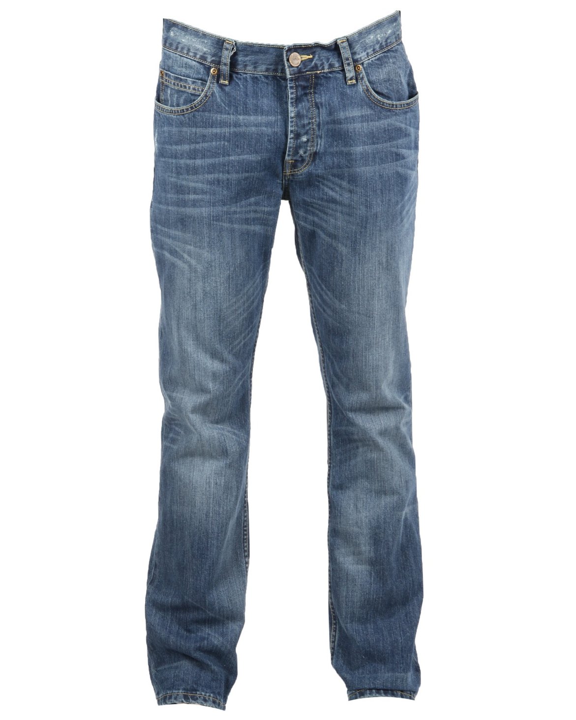 Lee Knox Slim Straight Jeans Light Blue | Zando