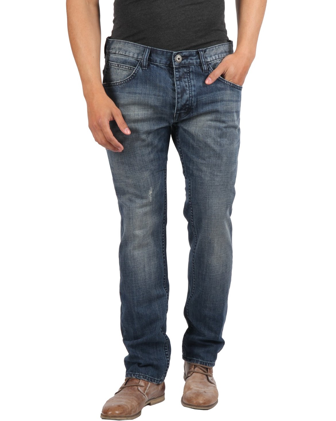 Ben Sherman Rampton Slim Leg Jeans Blue | Zando