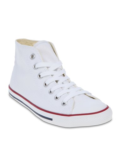 Converse CT All Star Dainty Mid Sneakers White | Zando