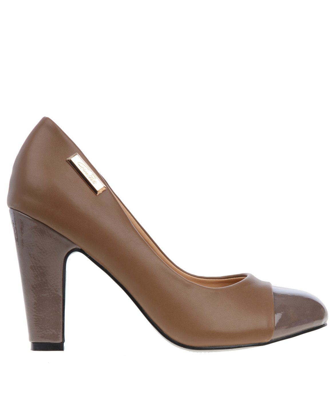 Gino Paoli Court Shoes Brown | Zando