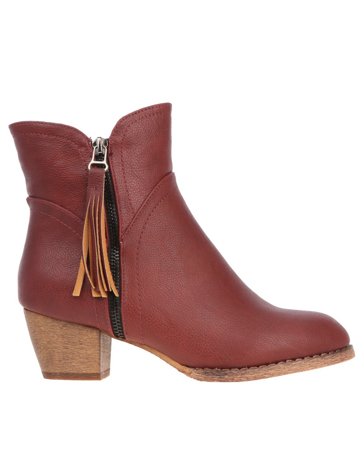 Rage Ankle Boots Red | Zando