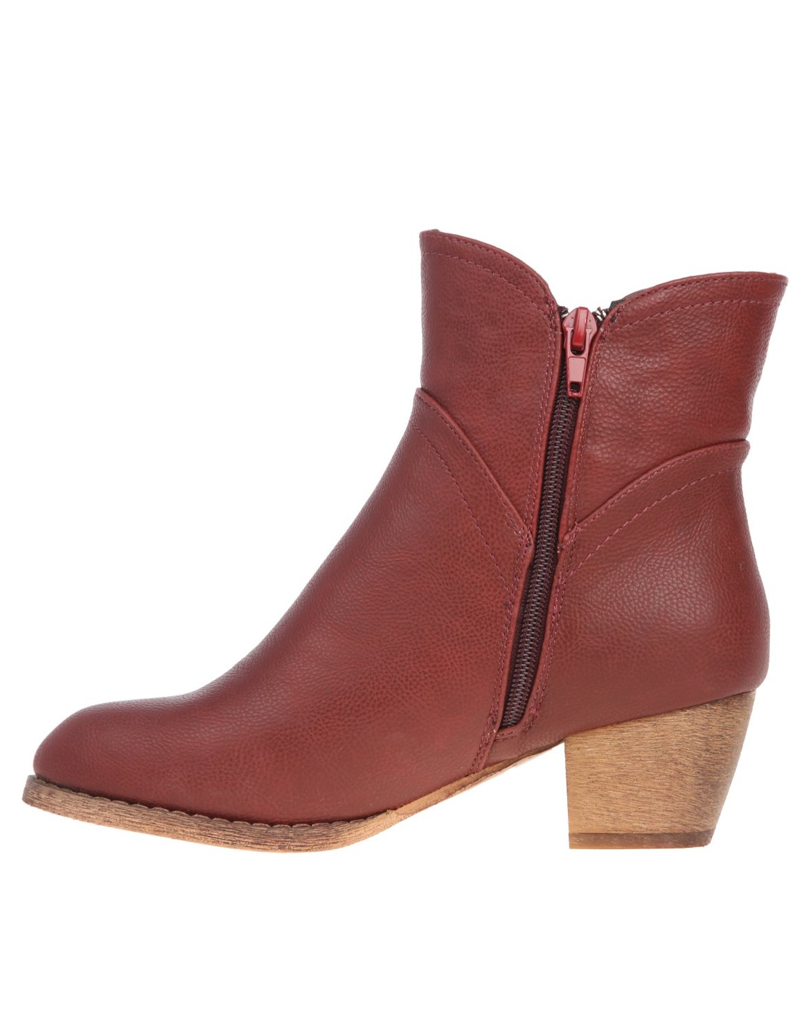 Rage Ankle Boots Red | Zando