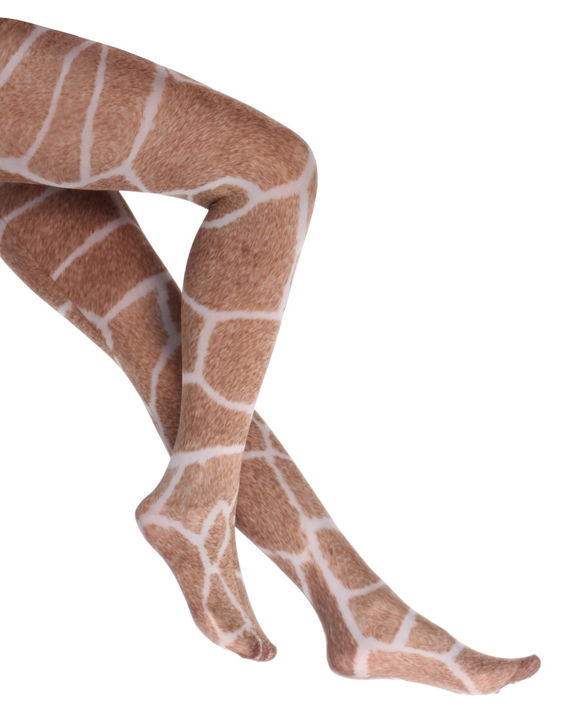 Pamela Mann Furry Giraffe Stockings Brown | Zando