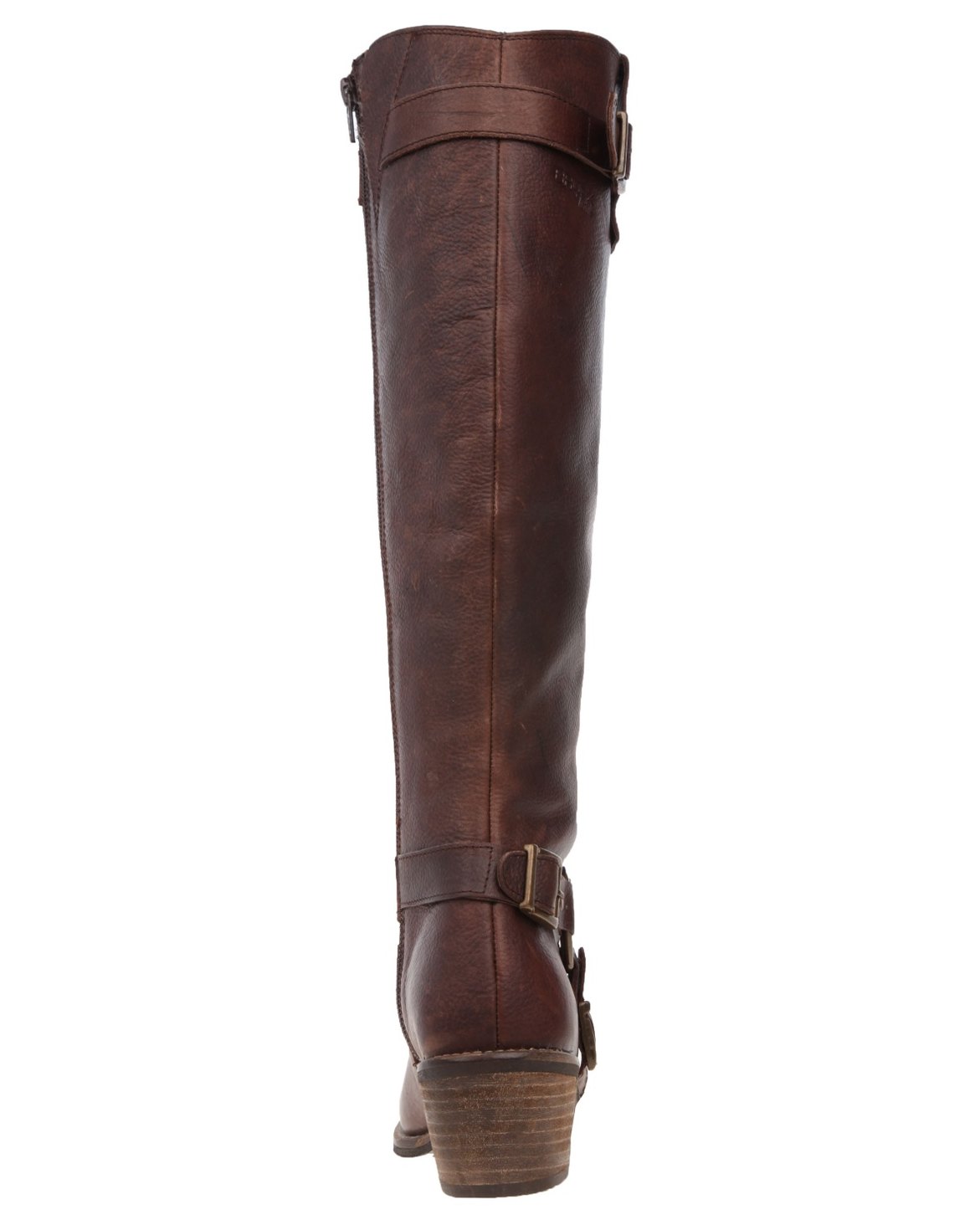 Bronx Women Leather Ricky Knee-High Boots Brown | Zando