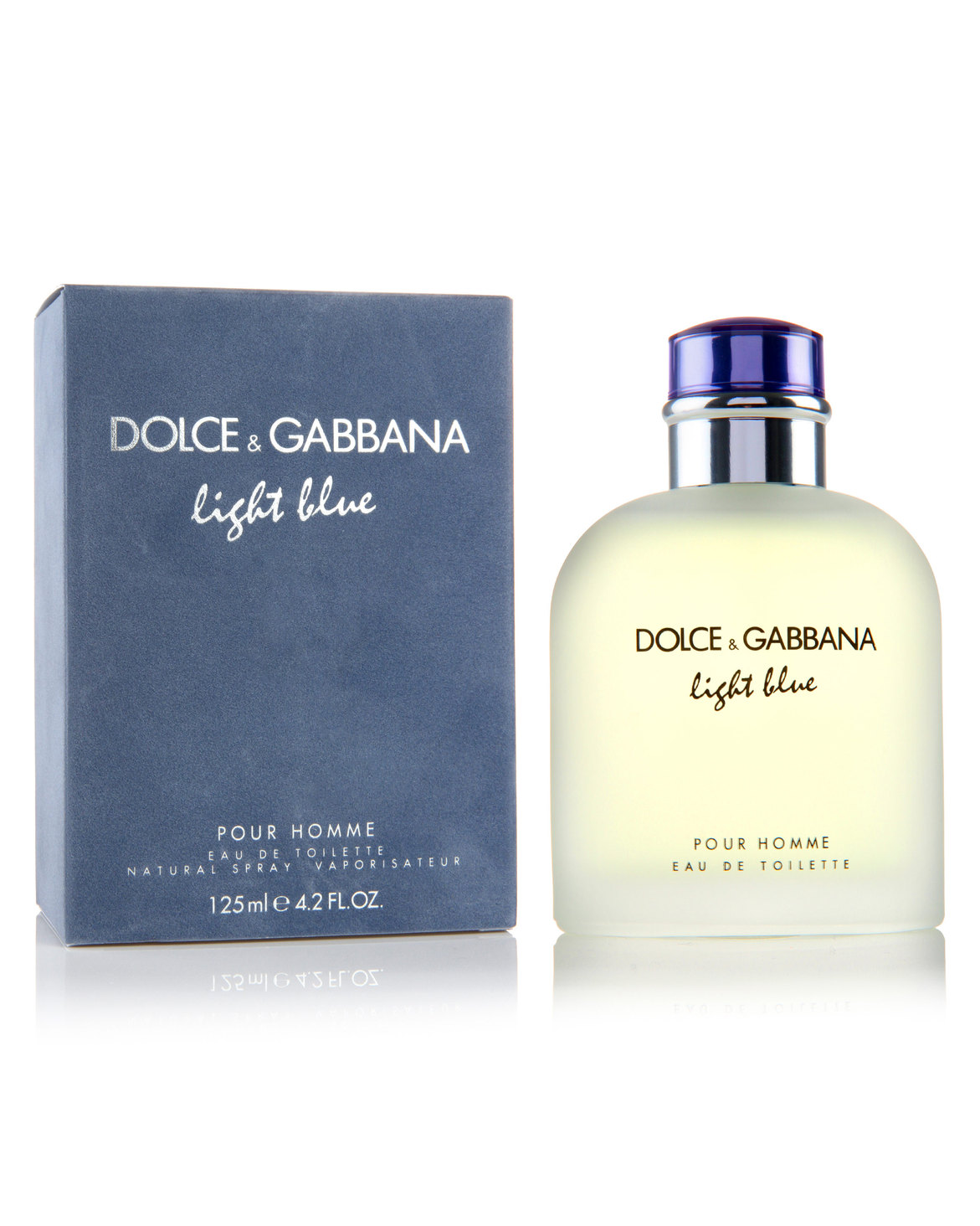 Dolce & Gabbana Light Blue Pour Homme Eau De Toilette 125ml | Zando